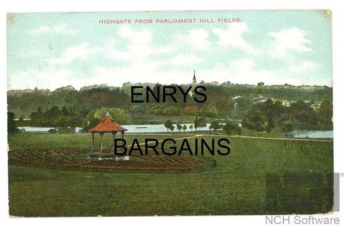 Highgate from parliament hill - from,