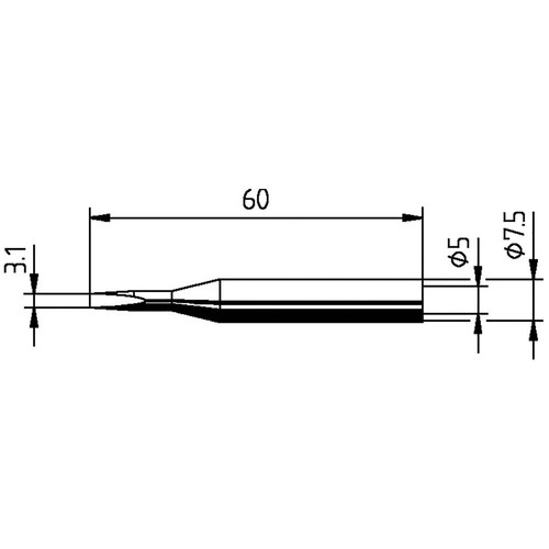 Ersa soldering tip - soldering,