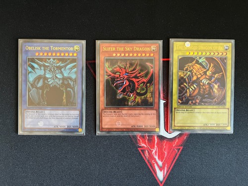 Yugioh lc01 egyptian god - yugioh,