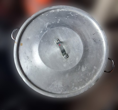 Large asian aluminium cooking - asian,