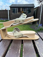 Scholl Exercise Sandals Beige