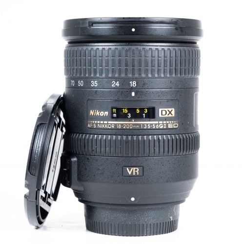 Nikon nikkor 18 200mm - af-s, 18-200mm