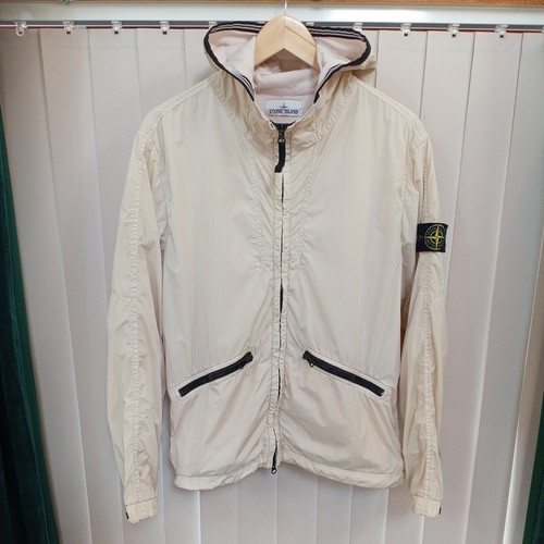 Authentic stone island - stone, crinkle