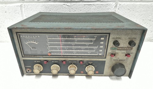 Heathkit 10b amateur ham - hr-10b,