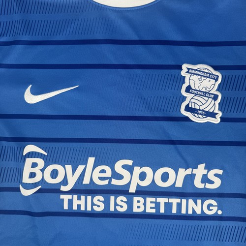 Birmingham city football shirt - birmingham,
