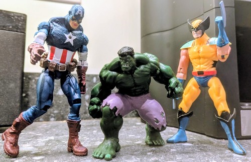 Marvel wolverine captain - marvel,