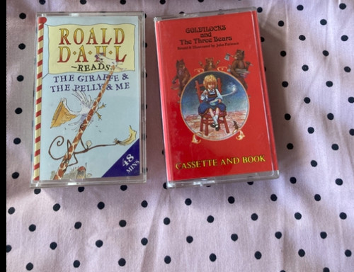 Vintage kids cassette story - 2,