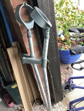 Elbow  crutches for adults