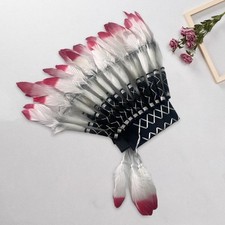 Indian Hat Feather Headdress
