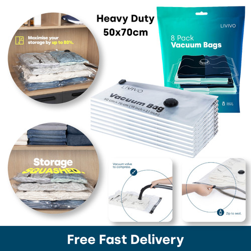 8pcs strong vacuum storage - strong,