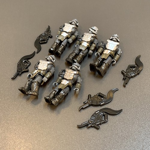 Lot pcs mega bloks - 5, construx