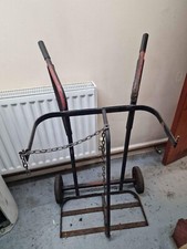 Gas bottle trolley Oxy Acetylene / 2 bottles Double  Welding trolley