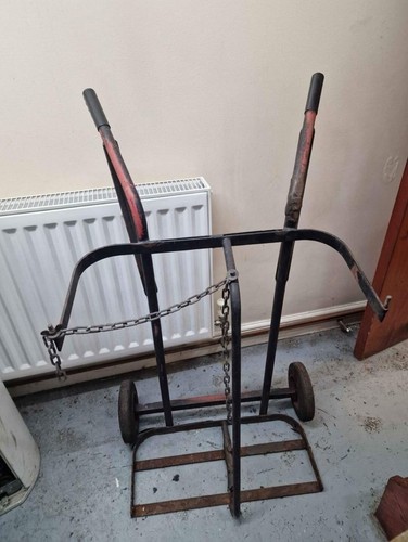 Gas bottle trolley oxy - gas,