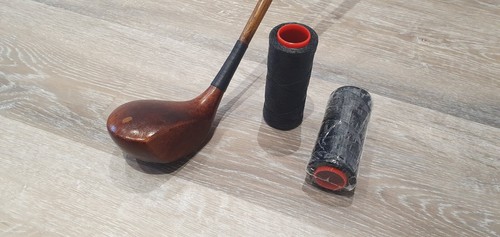Black waxed whipping - waxed, for