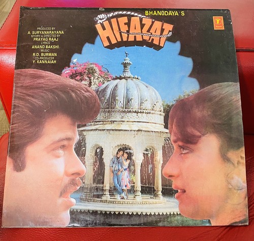Hifazat bollywood vinyl - hifazat-,