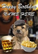 Border Terrier Puppy Dog Pub