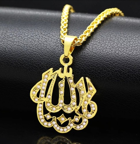 Gold plated crystal - gold,