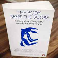 The Body Keeps the Score: Mind, Brain and Body English, Paperback Free Ship UK