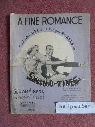 Swing time fred - time,