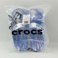 Crocs Classic Marbled Sandal Unisex White/Oxygen M5/W7