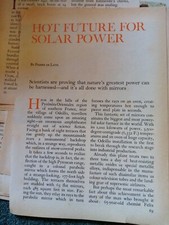 Gdn2 Ephemera 1971 article solar power pierre de latil 
