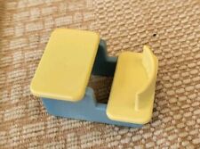 Sylvanian Families Primrose Nursery School Desk With Chair Built In Blue Yellow