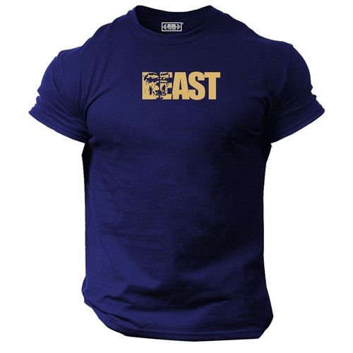 Beast shirt gym clothing - t,