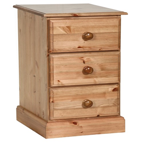 Solid pine bedside - 2x, tables