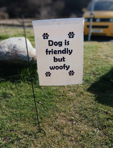 Campsite sign for reactive - for,