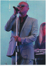 MARTIN WARE - Signed 12x8 Photograph - MUSIC - HEAVEN 17