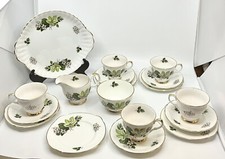 VINTAGE DORCHESTER FINEST BONE CHINA 18 PIECE TEA SET SH68