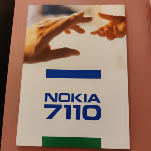 Nokia 7110 user guide - nokia,