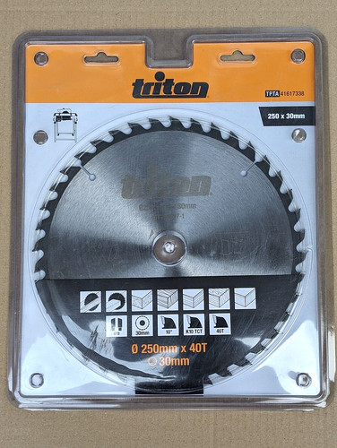 Triton tct circular saw blade - tct,