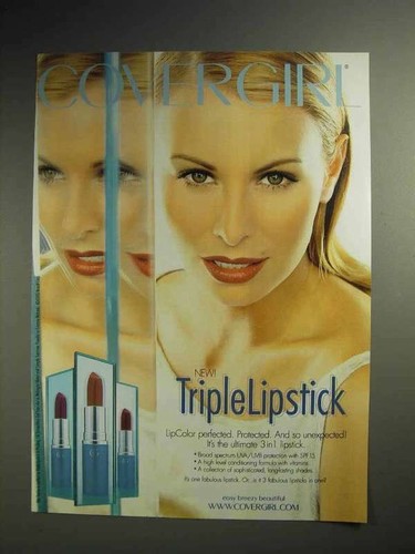 2000 cover girl - girl, triple
