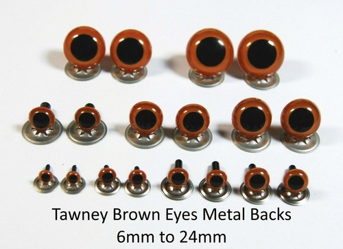 Tawny brown crystal eyes - tawny,