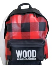 Dsquared2 Wood Backpack Red