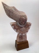 10” Stone Sculpture by