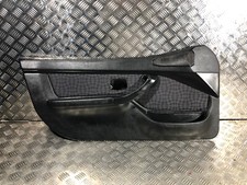 BMW Z3 96-02 BLACK LEATHER INTERIOR DOOR CARD PANEL PASSENGER LEFT 841346901