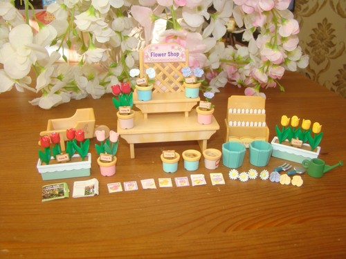 Sylvanian families village - sylvanian,