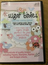 Polka Doodles papercraft - Sugar Birdies cd - rom Collectors Limited Edition