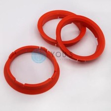 3 X Centering Rings Alloy