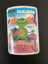 Bear Yo-yo Card Creature Creations Skalidor