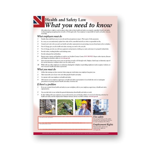 Health safety law - health, &
