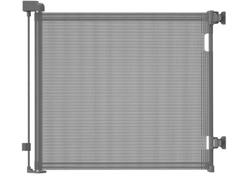 Rectractable stair gate - rectractable, for