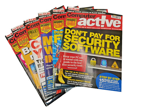 Computer active magazines - computer,