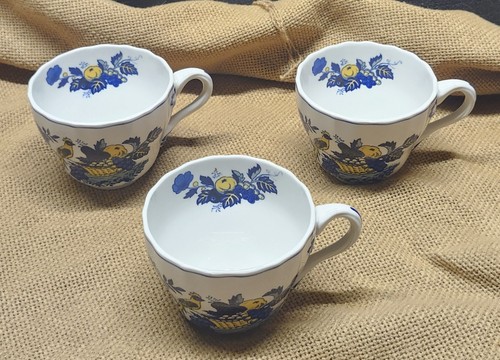 Spode set vintage - 3, blue