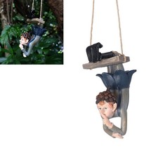 °Swing Forest Elf Figurine