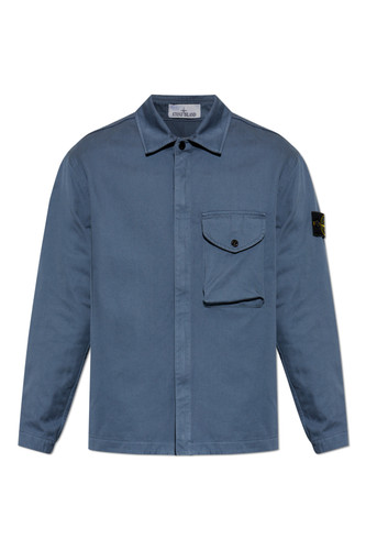 Stone island blue cotton - stone,