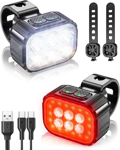 Bike lights front and - bike, back