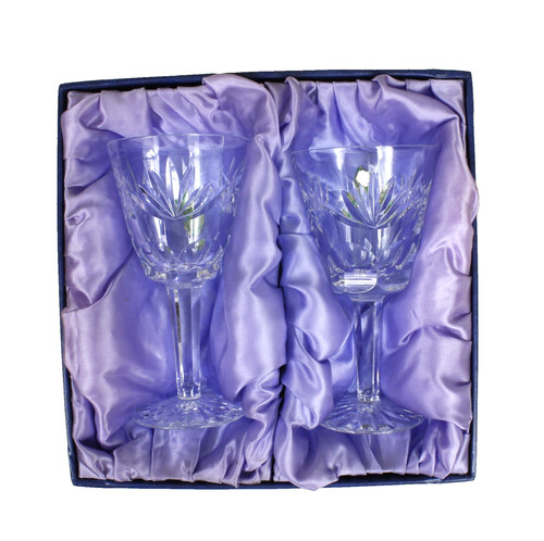 Waterford crystal goblet - waterford,